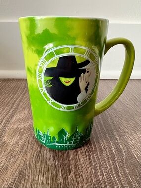Wicked—Tall 3D Mug Cup, One Short Day Emerald Green (2022)